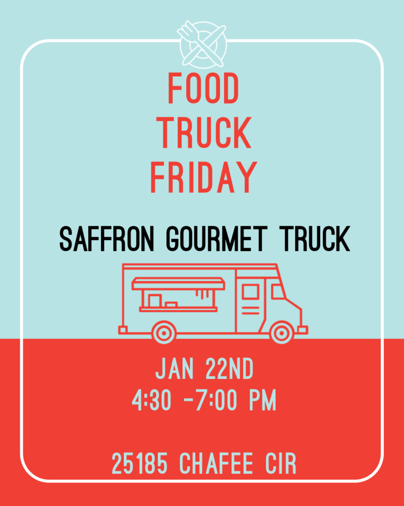 Food Truck Friday – Saffron Gourmet Truck – Dulles Farms